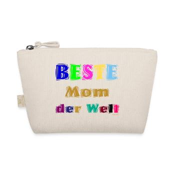 Beste Mutter der Welt - Bio-Täschchen - Natur - Vorne