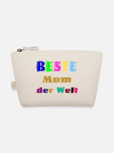 Beste Mutter der Welt - Bio-Täschchen - Natur