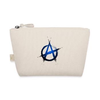 Anarchie Symbol - Bio-Täschchen - Natur - Vorne