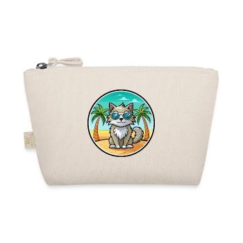 Laperm Cat Breed Cartoon Lunettes de soleil Beach - Trousse biologique - nature - Devant