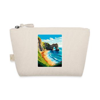 Durdle Door England Uk Reise Poster Souvenir WPA - Bio-Täschchen - Natur - Vorne