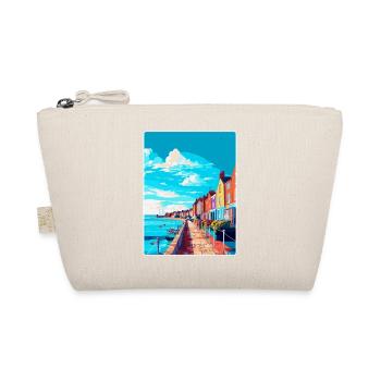 Weymouth England Uk Vintage Reiseposter Souvenir - Bio-Täschchen - Natur - Vorne