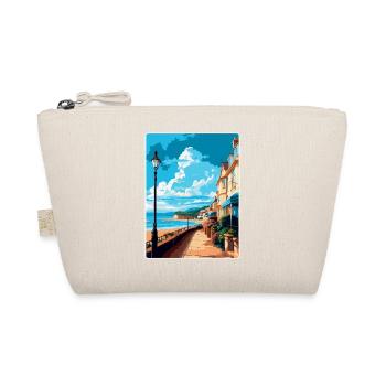Teignmouth England Uk Reiseposter Souvenir WPA - Bio-Täschchen - Natur - Vorne