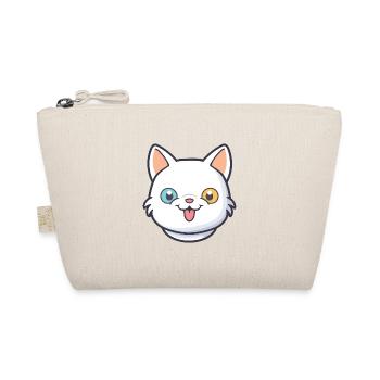 Hantilly Tiffany Katze Cartoon Aquarell Clipart - Bio-Täschchen - Natur - Vorne