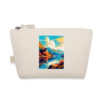 Loch Duich Scotland Uk Travel Poster Souvenir WPA - Organic Pouch - nature - Front
