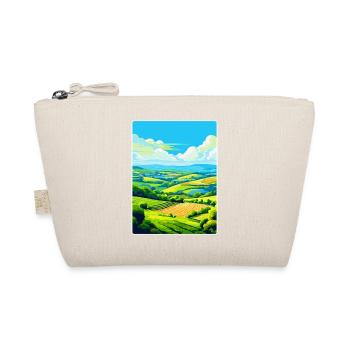 Camel Valley Cornwall England Uk Travel Poster WPA - Organic Pouch - nature - Front