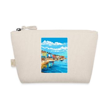 Weymouth England Uk Vintage Reiseposter Souvenir - Bio-Täschchen - Natur - Vorne