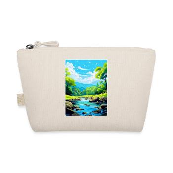 Golitha Falls, England, Vereinigtes Königreich, Reiseposter, Souvenir - Bio-Täschchen - Natur - Vorne
