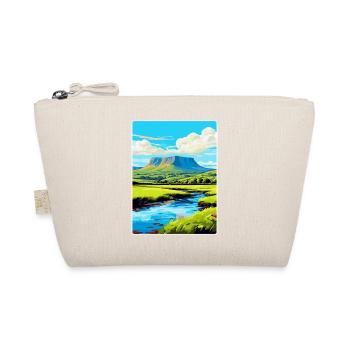 Brecon Beacons Wales Uk Travel Poster Souvenir WPA - Organic Pouch - nature - Front
