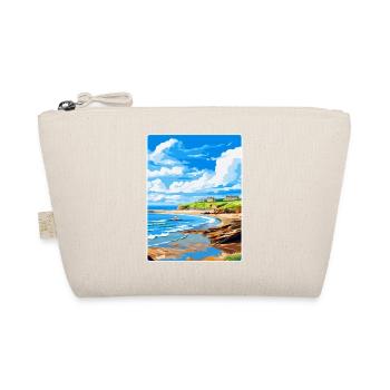 Bude Cornwall, England, Vereinigtes Königreich, Reiseposter, Souvenir - Bio-Täschchen - Natur - Vorne