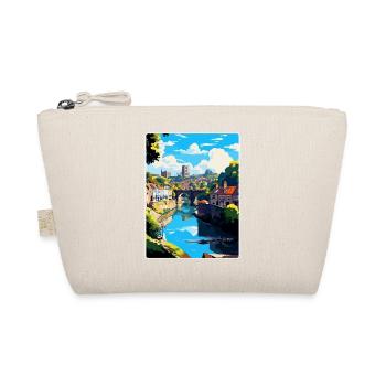 Knaresborough, England, Vereinigtes Königreich, Reiseposter, Souvenir - Bio-Täschchen - Natur - Vorne