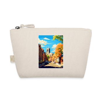 Richmond England Uk Vintage Travel Poster Souvenir - Organic Pouch - nature - Front