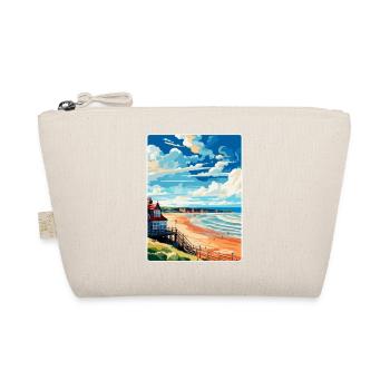 Saltburn By The Sea England Uk Reiseposter WPA - Bio-Täschchen - Natur - Vorne
