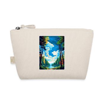 Forest Of Dean Vintage Travel Poster Souvenir WPA - Organic Pouch - nature - Front