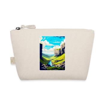 Malham Cove England Uk Reise Poster Souvenir WPA - Bio-Täschchen - Natur - Vorne