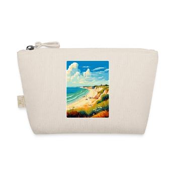 Hengistbury Head England Uk Reise Poster Souvenir - Bio-Täschchen - Natur - Vorne