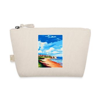 Filey Yorkshire Vintage Reiseposter Souvenir WPA - Bio-Täschchen - Natur - Vorne