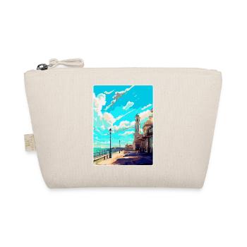 Brighton Angleterre Royaume-Uni Affiche de voyage vintage souvenir - Trousse biologique - nature - Devant