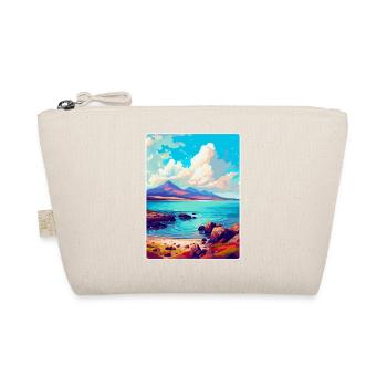 Isle Of Arran Scotland Uk Travel Poster Souvenir - Organic Pouch - nature - Front