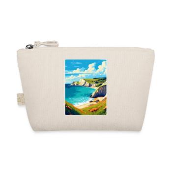 Lulworth Cove, England, Vereinigtes Königreich, Reiseposter, Souvenir - Bio-Täschchen - Natur - Vorne