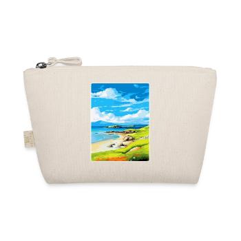 Isle Of Colonsay Schottland Vereinigtes Königreich Reiseposter WPA - Bio-Täschchen - Natur - Vorne