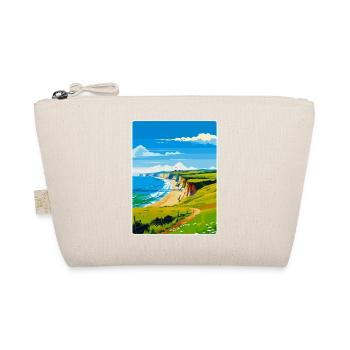 Dorset Uk Vintage Reiseposter Souvenir WPA - Bio-Täschchen - Natur - Vorne