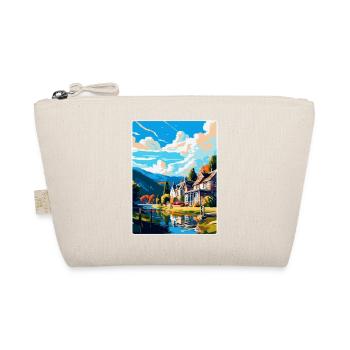Pitlochry Schottland Uk Reise Poster Souvenir WPA - Bio-Täschchen - Natur - Vorne