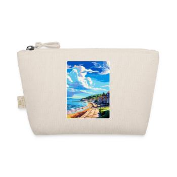 Lyme Regis England Uk Reise Poster Souvenir WPA - Bio-Täschchen - Natur - Vorne