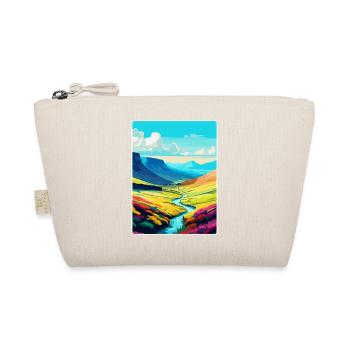 Brecon Beacons Wales Uk Travel Poster Souvenir WPA - Organic Pouch - nature - Front