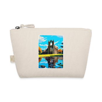 Bolton Abbey England Uk Reise Poster Souvenir WPA - Bio-Täschchen - Natur - Vorne