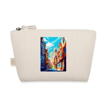 York Angleterre Royaume-Uni Affiche de voyage vintage Souvenir WPA - Trousse biologique - nature - Devant