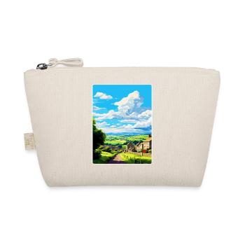 Grassington England Uk Reise Poster Souvenir WPA - Bio-Täschchen - Natur - Vorne