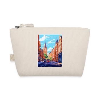 Oxford Street England Uk Vintage Travel Poster WPA - Organic Pouch - nature - Front