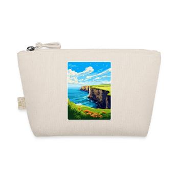 Bempton Cliffs England Uk Vintage Reiseposter - Bio-Täschchen - Natur - Vorne