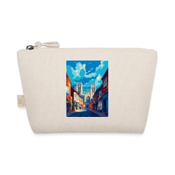 York Angleterre Royaume-Uni Affiche de voyage vintage Souvenir WPA - Trousse biologique - nature - Devant