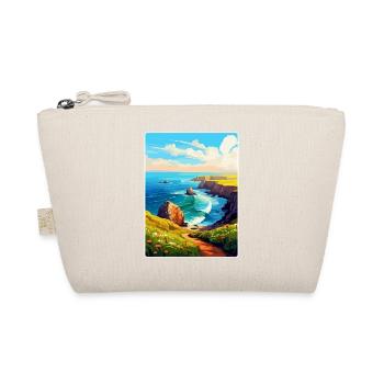 Lands End Cornouailles Angleterre Royaume-Uni Affiche de voyage WPA - Trousse biologique - nature - Devant