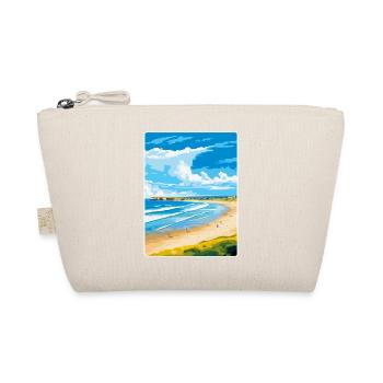 Portstewart Strand Ireland Uk Travel Poster WPA - Organic Pouch - nature - Front