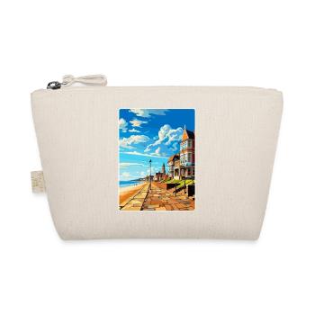Herne Bay Angleterre Royaume-Uni Affiche de voyage vintage WPA Art - Trousse biologique - nature - Devant