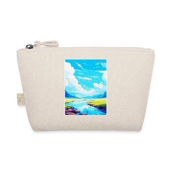 High Cup Nick Cumbria Vintage Travel Poster WPA - Organic Pouch - nature - Front