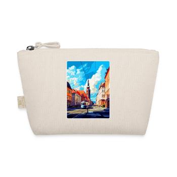 Ostrava Czech Republic Vintage Travel Poster WPA - Organic Pouch - nature - Front