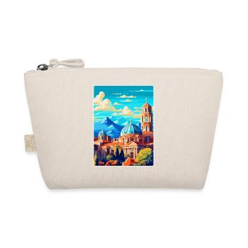 Sofia Bulgaria Vintage Travel Poster Souvenir WPA - Organic Pouch - nature - Front