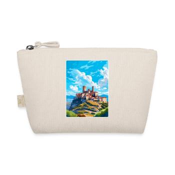 Avila Spain Vintage Travel Poster WPA Art Souvenir - Organic Pouch - nature - Front