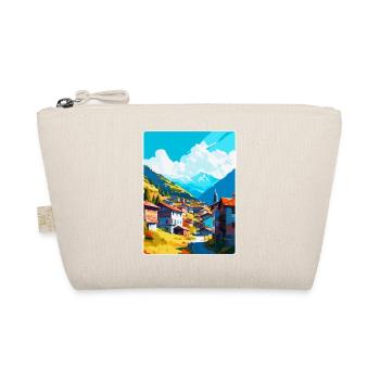 Artvin Türkei Vintage Reiseposter WPA Souvenir - Bio-Täschchen - Natur - Vorne