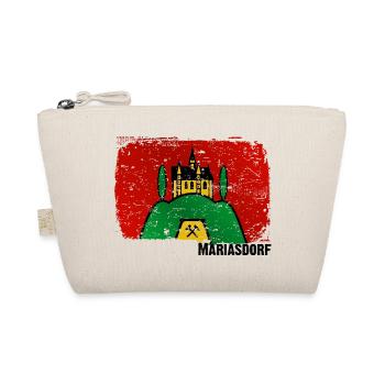 the market town of Mariasdorf in southern Burgenland - Organic Pouch - nature - Front