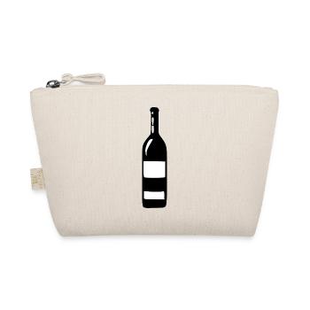 Wine Wine Bottle White Wine Red Wine Gift - Organic Pouch - nature - Front