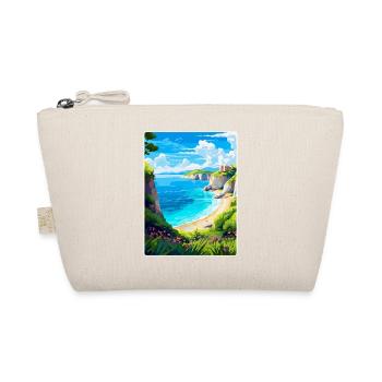 Zakynthos Griechenland Vintage Reiseplakat Souvenir - Bio-Täschchen - Natur - Vorne