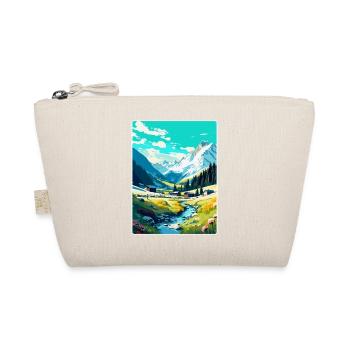 Arosa Suisse Affiche de voyage vintage souvenir - Trousse biologique - nature - Devant