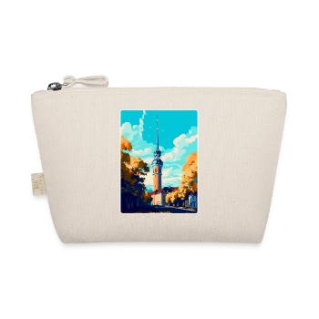 Dortmund Germany Vintage Travel Poster Souvenir - Organic Pouch - nature - Front