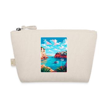 Minorque Espagne Affiche de voyage vintage WPA Souvenir - Trousse biologique - nature - Devant