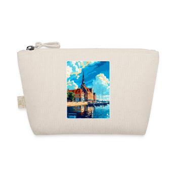 Rostock Allemagne Affiche de voyage vintage Souvenir WPA - Trousse biologique - nature - Devant